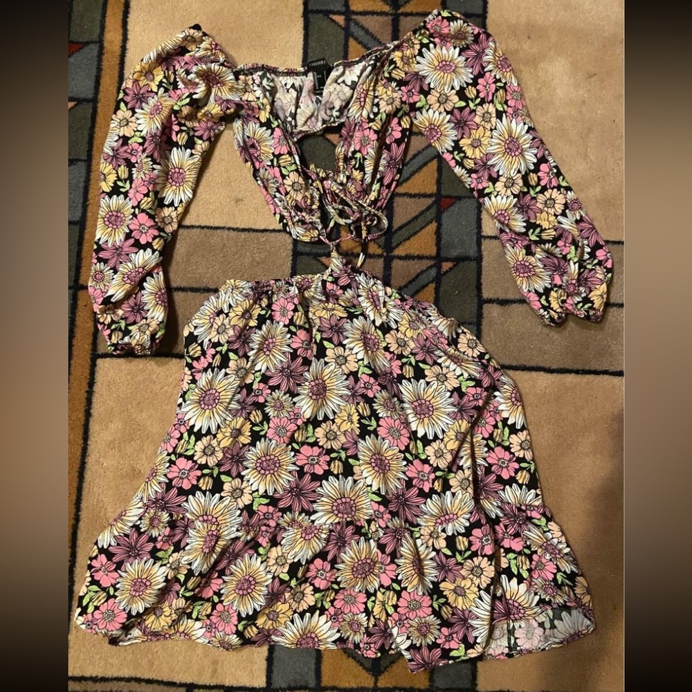 Women’s floral dress